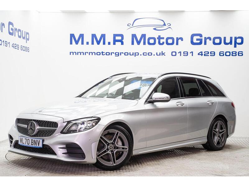 Mercedes-Benz C Class 2.0 C300 AMG Line G-Tronic+ Euro 6 (s/s) 5dr - U1494