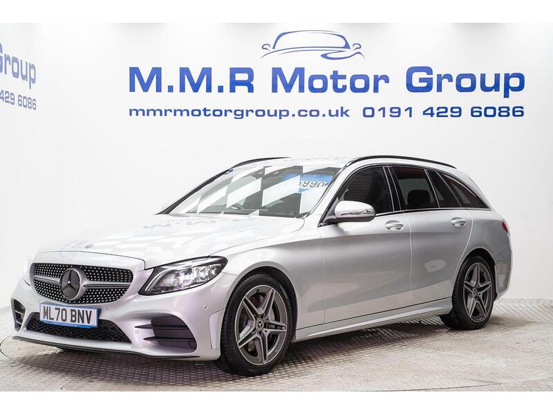 Mercedes-Benz C Class 2.0 C300 AMG Line G-Tronic+ Euro 6 (s/s) 5dr - U1494