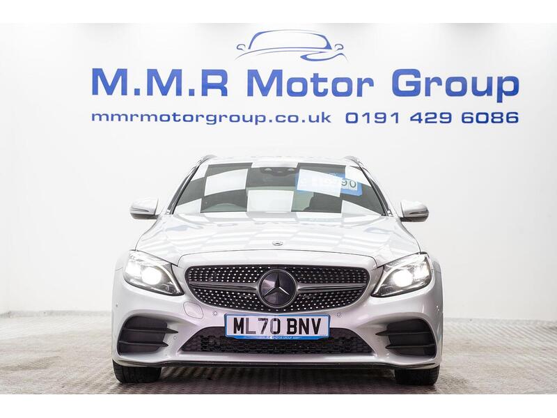 Mercedes-Benz C Class 2.0 C300 AMG Line G-Tronic+ Euro 6 (s/s) 5dr - U1494