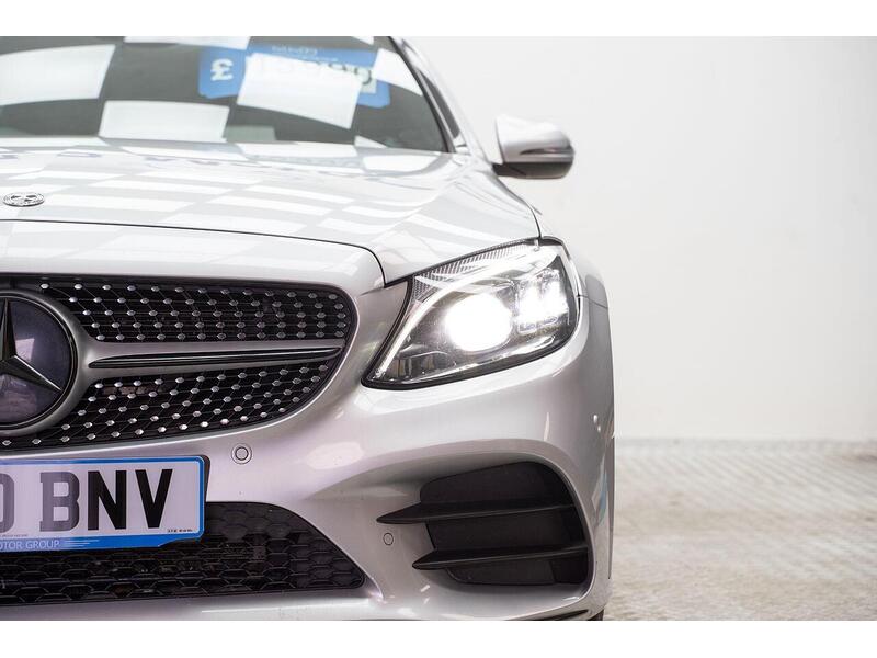 Mercedes-Benz C Class 2.0 C300 AMG Line G-Tronic+ Euro 6 (s/s) 5dr - U1494