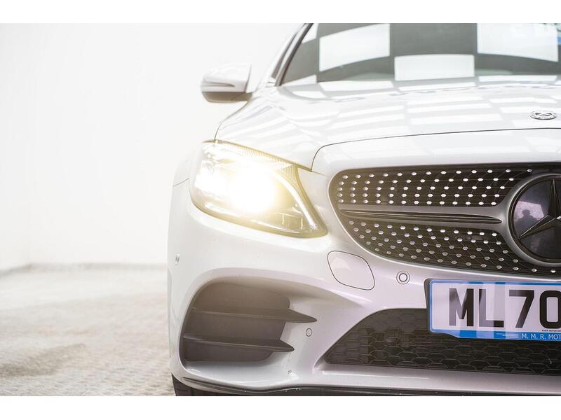 Mercedes-Benz C Class 2.0 C300 AMG Line G-Tronic+ Euro 6 (s/s) 5dr - U1494