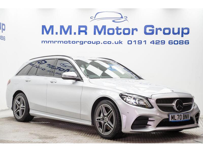 Mercedes-Benz C Class 2.0 C300 AMG Line G-Tronic+ Euro 6 (s/s) 5dr - U1494
