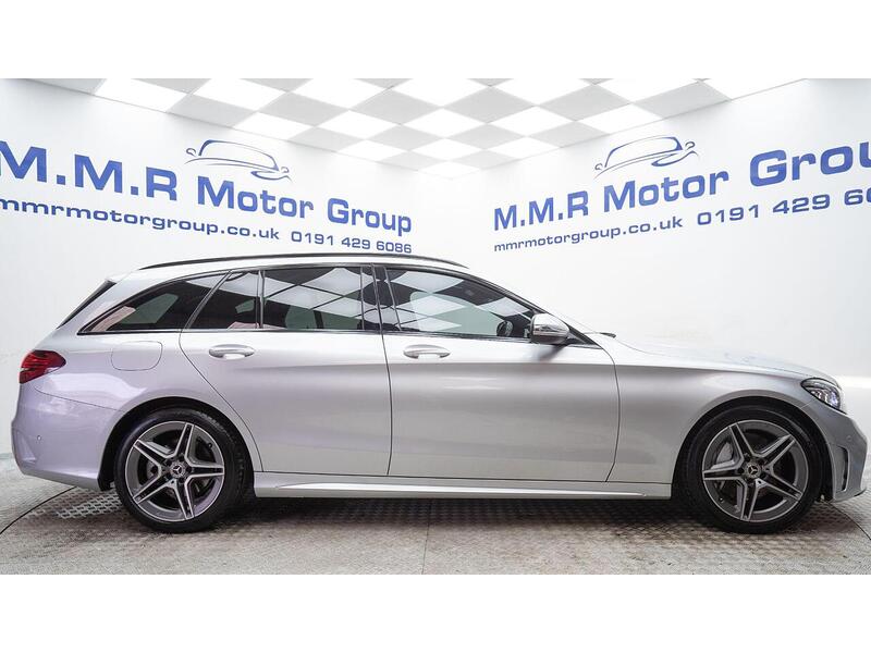 Mercedes-Benz C Class 2.0 C300 AMG Line G-Tronic+ Euro 6 (s/s) 5dr - U1494