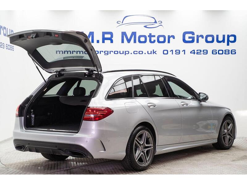 Mercedes-Benz C Class 2.0 C300 AMG Line G-Tronic+ Euro 6 (s/s) 5dr - U1494