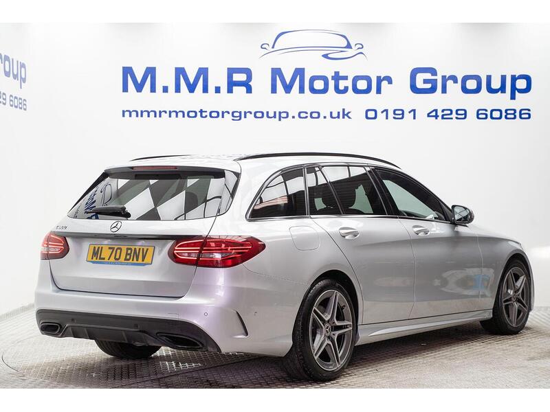 Mercedes-Benz C Class 2.0 C300 AMG Line G-Tronic+ Euro 6 (s/s) 5dr - U1494