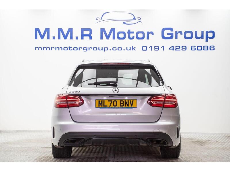 Mercedes-Benz C Class 2.0 C300 AMG Line G-Tronic+ Euro 6 (s/s) 5dr - U1494