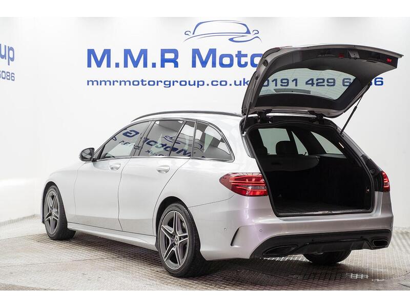 Mercedes-Benz C Class 2.0 C300 AMG Line G-Tronic+ Euro 6 (s/s) 5dr - U1494
