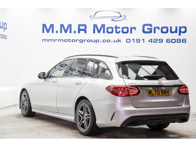 Mercedes-Benz C Class 2.0 C300 AMG Line G-Tronic+ Euro 6 (s/s) 5dr - U1494