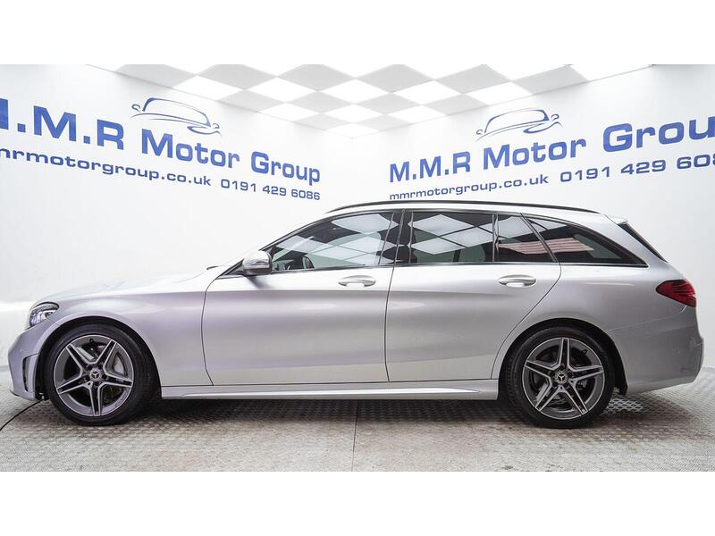 Mercedes-Benz C Class 2.0 C300 AMG Line G-Tronic+ Euro 6 (s/s) 5dr - U1494