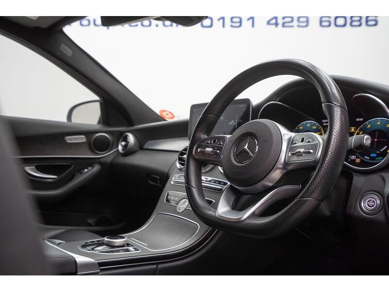 Mercedes-Benz C Class 2.0 C300 AMG Line G-Tronic+ Euro 6 (s/s) 5dr - U1494