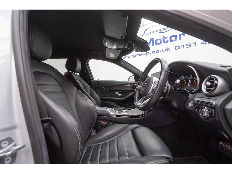 Mercedes-Benz C Class 2.0 C300 AMG Line G-Tronic+ Euro 6 (s/s) 5dr - U1494