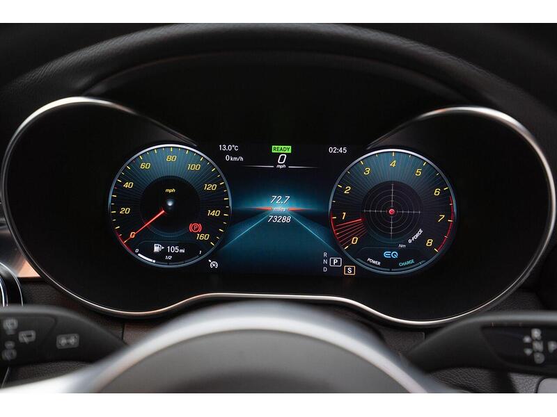 Mercedes-Benz C Class 2.0 C300 AMG Line G-Tronic+ Euro 6 (s/s) 5dr - U1494