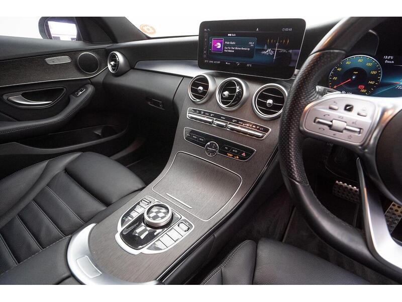 Mercedes-Benz C Class 2.0 C300 AMG Line G-Tronic+ Euro 6 (s/s) 5dr - U1494