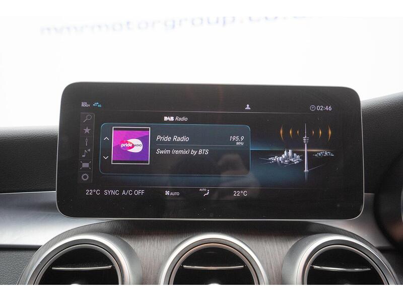 Mercedes-Benz C Class 2.0 C300 AMG Line G-Tronic+ Euro 6 (s/s) 5dr - U1494