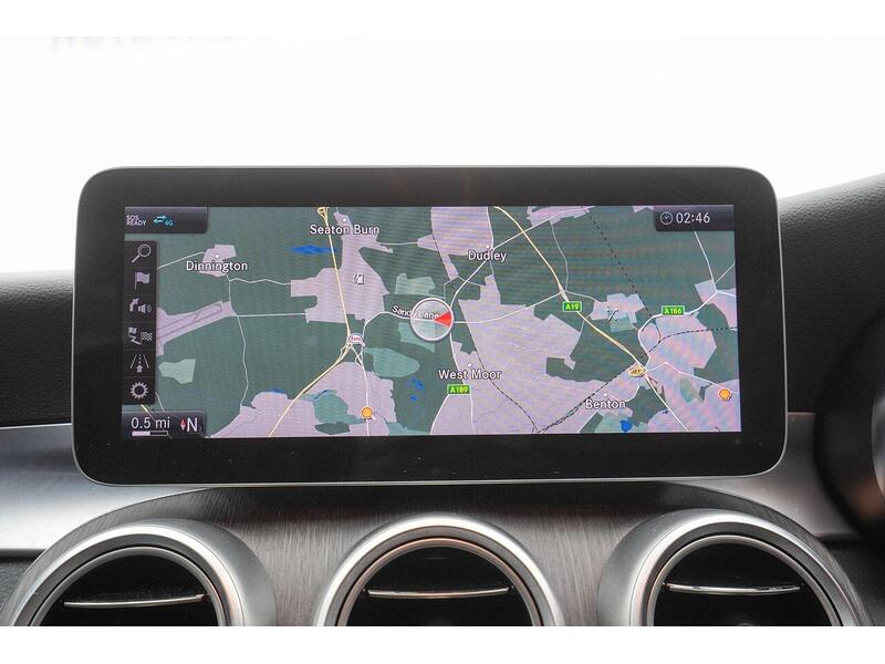 Mercedes-Benz C Class 2.0 C300 AMG Line G-Tronic+ Euro 6 (s/s) 5dr - U1494