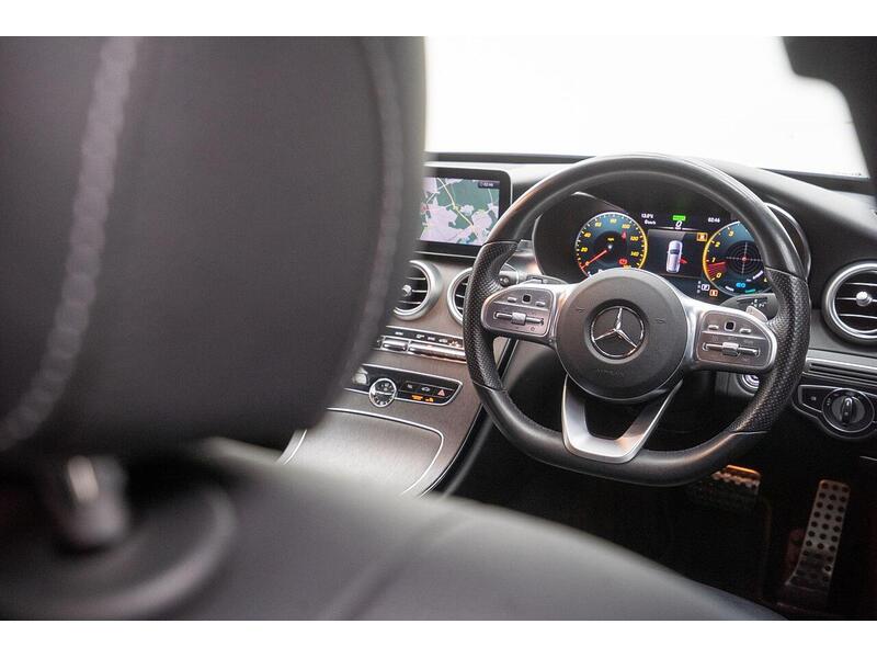 Mercedes-Benz C Class 2.0 C300 AMG Line G-Tronic+ Euro 6 (s/s) 5dr - U1494