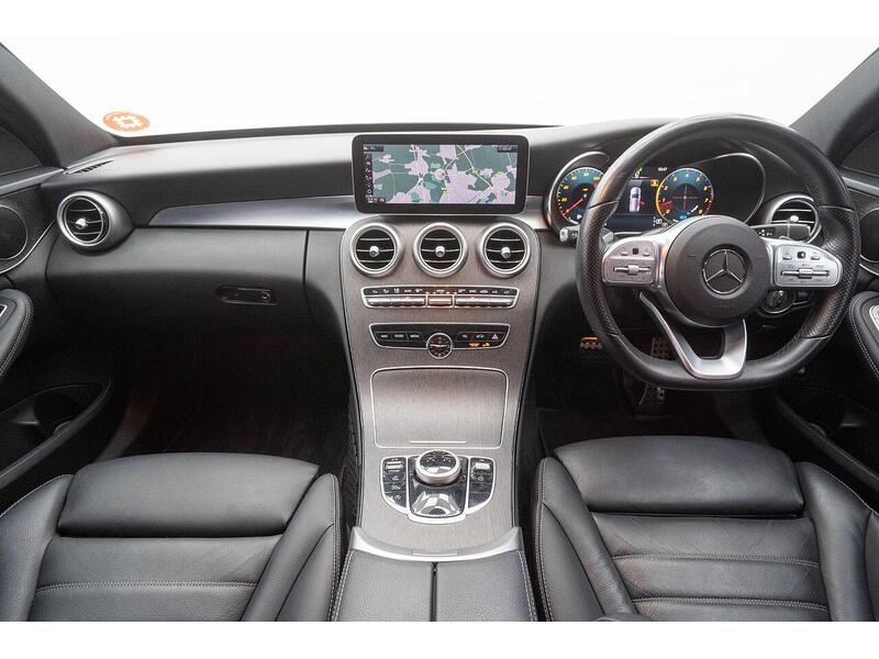 Mercedes-Benz C Class 2.0 C300 AMG Line G-Tronic+ Euro 6 (s/s) 5dr - U1494