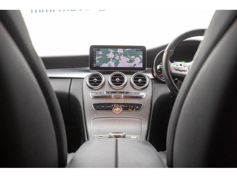 Mercedes-Benz C Class 2.0 C300 AMG Line G-Tronic+ Euro 6 (s/s) 5dr - U1494