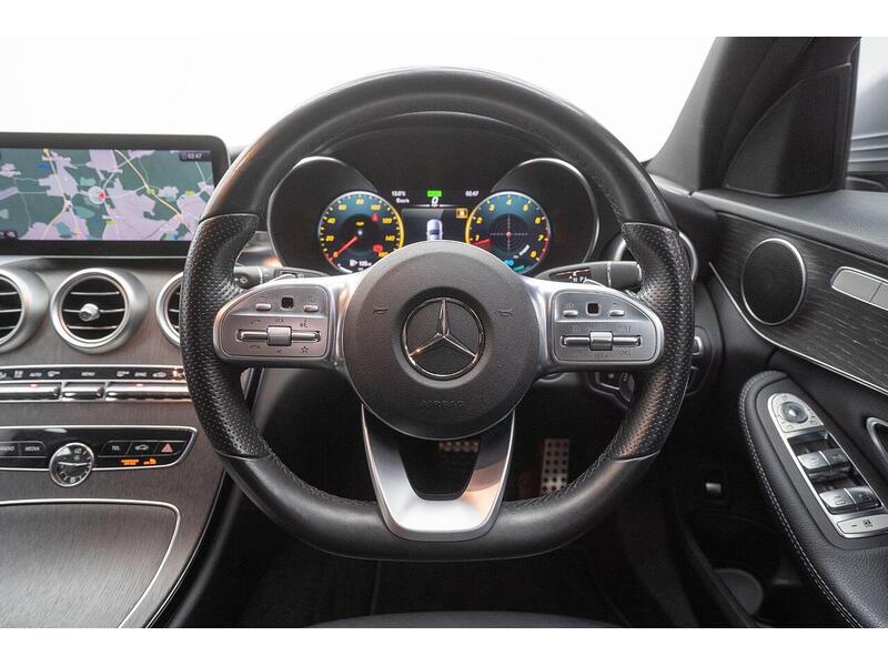 Mercedes-Benz C Class 2.0 C300 AMG Line G-Tronic+ Euro 6 (s/s) 5dr - U1494