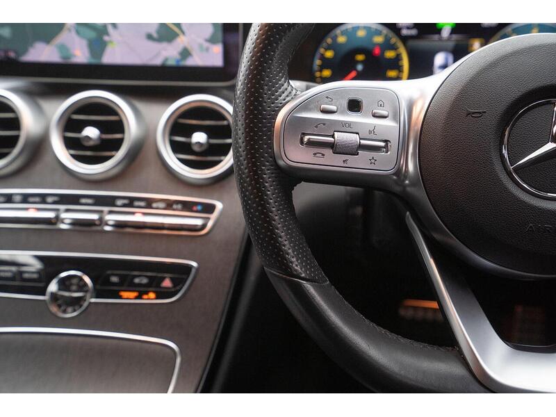 Mercedes-Benz C Class 2.0 C300 AMG Line G-Tronic+ Euro 6 (s/s) 5dr - U1494