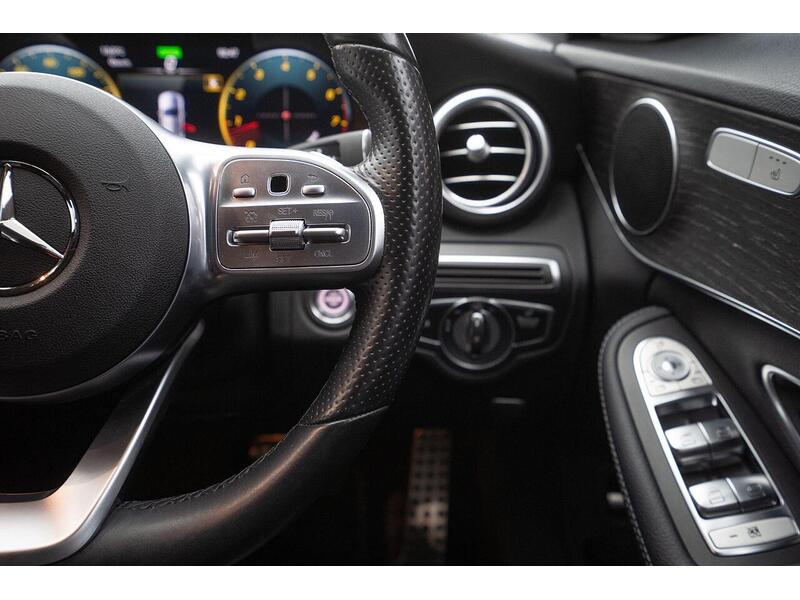 Mercedes-Benz C Class 2.0 C300 AMG Line G-Tronic+ Euro 6 (s/s) 5dr - U1494