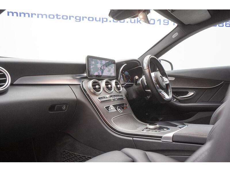 Mercedes-Benz C Class 2.0 C300 AMG Line G-Tronic+ Euro 6 (s/s) 5dr - U1494