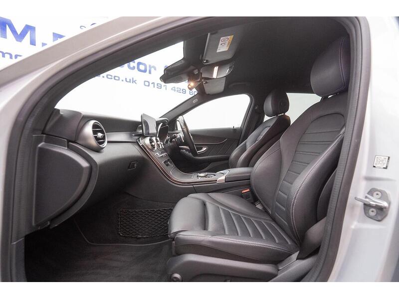 Mercedes-Benz C Class 2.0 C300 AMG Line G-Tronic+ Euro 6 (s/s) 5dr - U1494