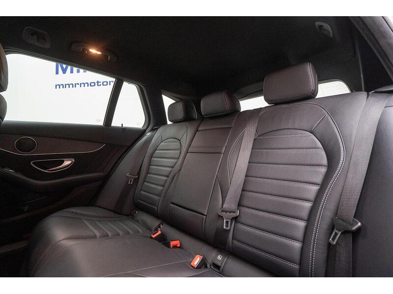 Mercedes-Benz C Class 2.0 C300 AMG Line G-Tronic+ Euro 6 (s/s) 5dr - U1494
