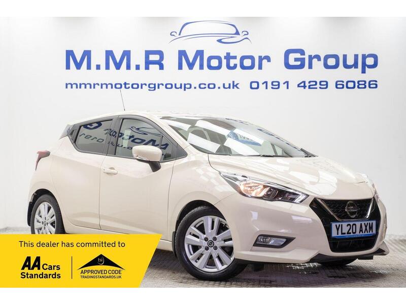 Nissan Micra 1.0 IG-T Acenta XTRON Euro 6 (s/s) 5dr - U1497