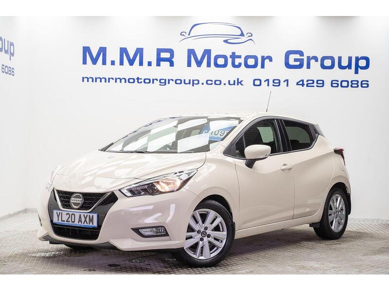 Nissan Micra 1.0 IG-T Acenta XTRON Euro 6 (s/s) 5dr - U1497