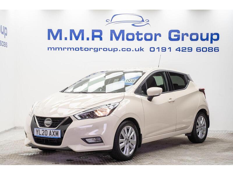 Nissan Micra 1.0 IG-T Acenta XTRON Euro 6 (s/s) 5dr - U1497