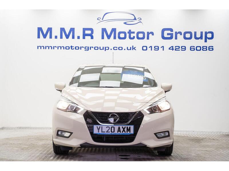 Nissan Micra 1.0 IG-T Acenta XTRON Euro 6 (s/s) 5dr - U1497