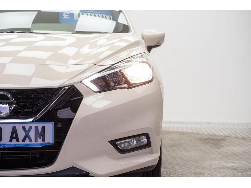 Nissan Micra 1.0 IG-T Acenta XTRON Euro 6 (s/s) 5dr - U1497
