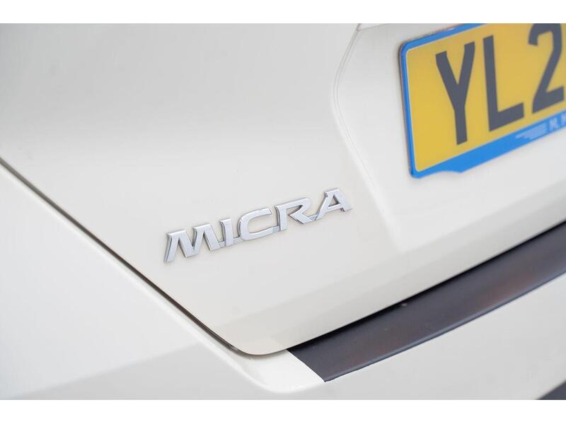 Nissan Micra 1.0 IG-T Acenta XTRON Euro 6 (s/s) 5dr - U1497