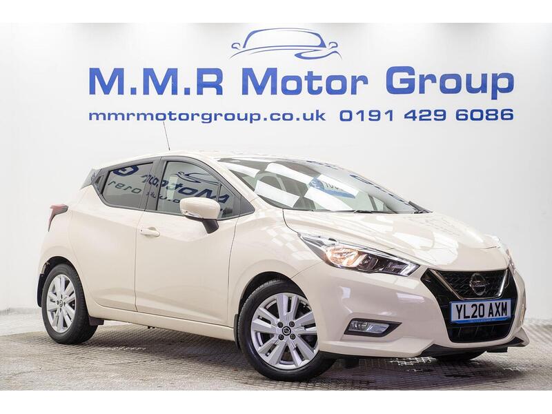 Nissan Micra 1.0 IG-T Acenta XTRON Euro 6 (s/s) 5dr - U1497