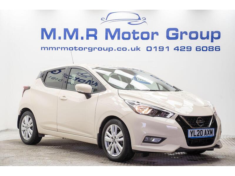 Nissan Micra 1.0 IG-T Acenta XTRON Euro 6 (s/s) 5dr - U1497