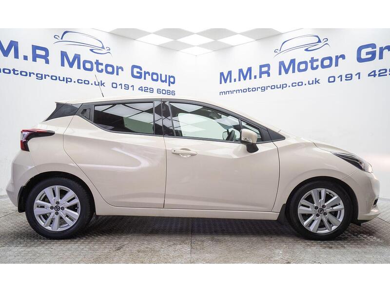 Nissan Micra 1.0 IG-T Acenta XTRON Euro 6 (s/s) 5dr - U1497