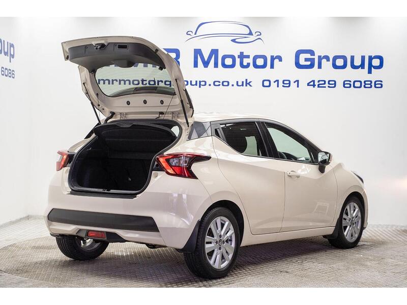 Nissan Micra 1.0 IG-T Acenta XTRON Euro 6 (s/s) 5dr - U1497