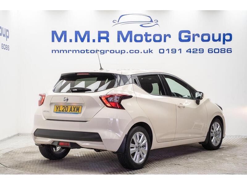 Nissan Micra 1.0 IG-T Acenta XTRON Euro 6 (s/s) 5dr - U1497