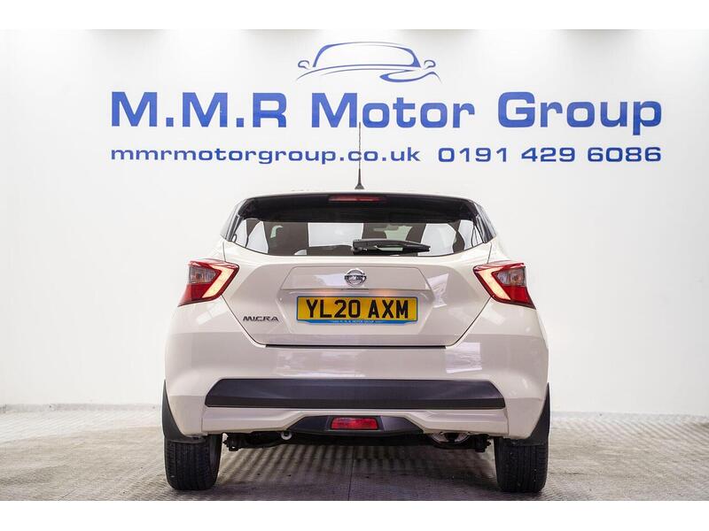 Nissan Micra 1.0 IG-T Acenta XTRON Euro 6 (s/s) 5dr - U1497