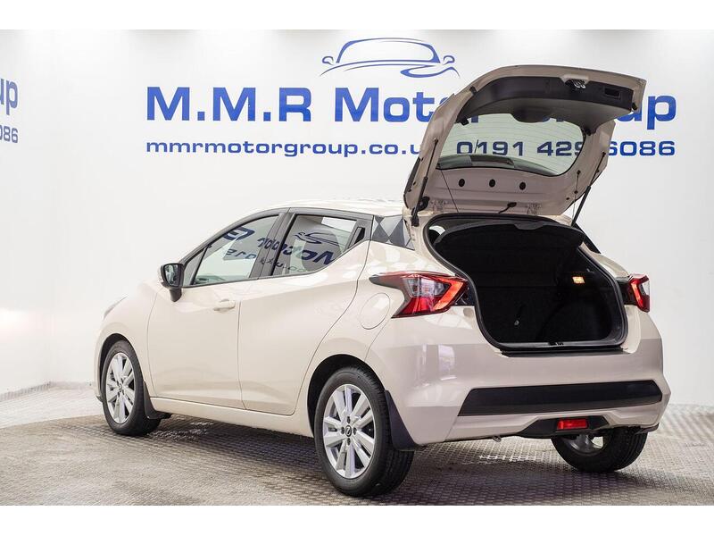 Nissan Micra 1.0 IG-T Acenta XTRON Euro 6 (s/s) 5dr - U1497