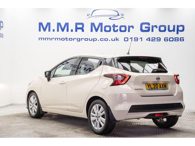 Nissan Micra 1.0 IG-T Acenta XTRON Euro 6 (s/s) 5dr - U1497