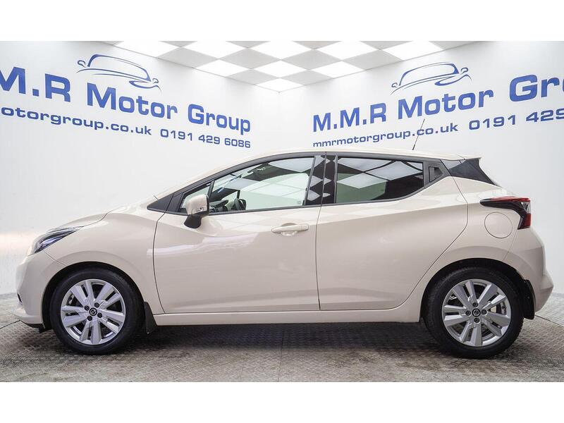 Nissan Micra 1.0 IG-T Acenta XTRON Euro 6 (s/s) 5dr - U1497