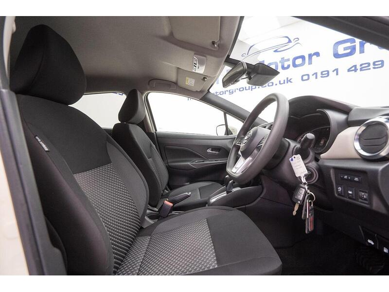 Nissan Micra 1.0 IG-T Acenta XTRON Euro 6 (s/s) 5dr - U1497