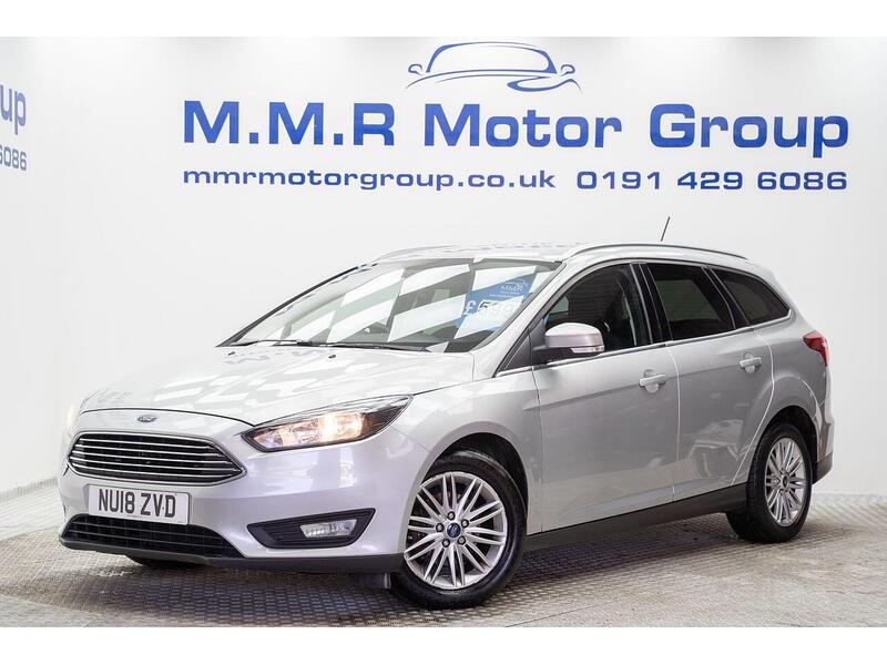 Ford Focus 1.5 TDCi Zetec Edition Euro 6 (s/s) 5dr - U1499