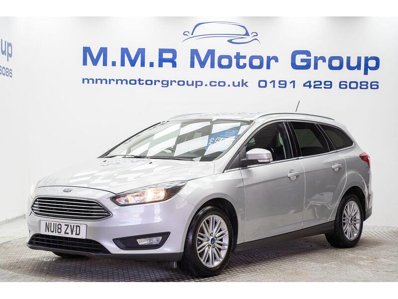 Ford Focus 1.5 TDCi Zetec Edition Euro 6 (s/s) 5dr - U1499