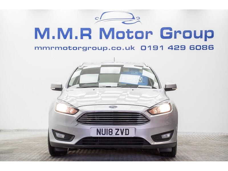 Ford Focus 1.5 TDCi Zetec Edition Euro 6 (s/s) 5dr - U1499