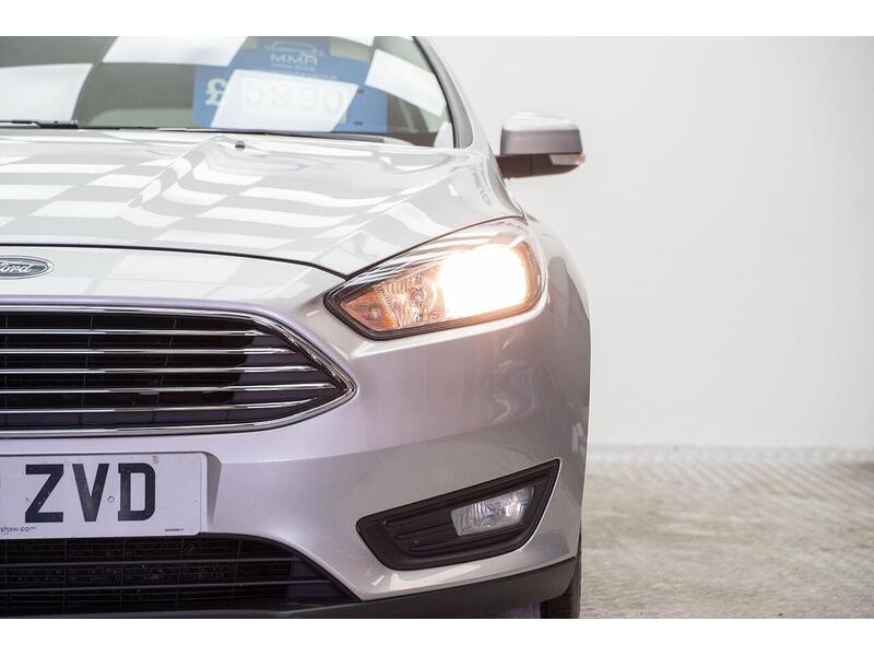 Ford Focus 1.5 TDCi Zetec Edition Euro 6 (s/s) 5dr - U1499