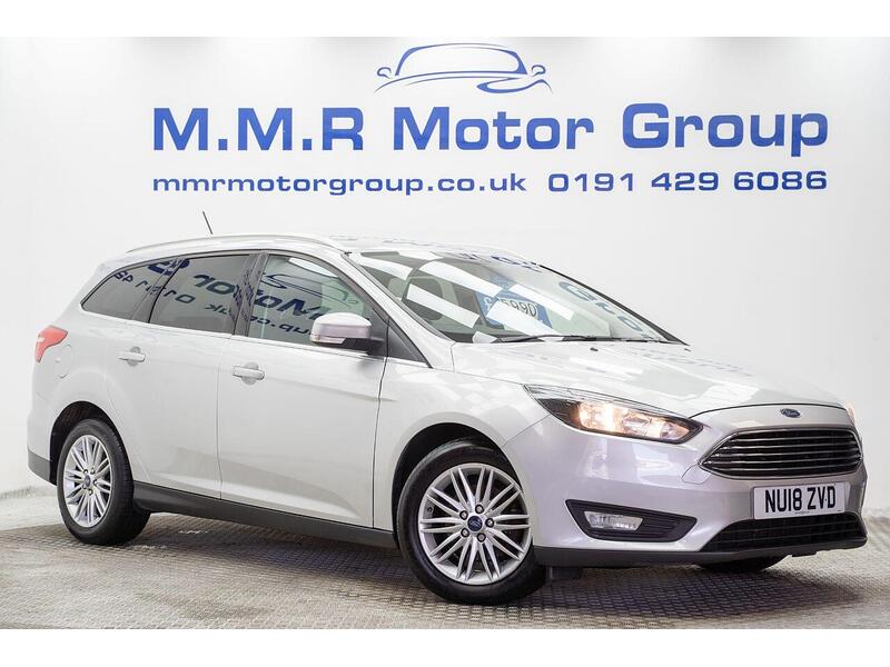 Ford Focus 1.5 TDCi Zetec Edition Euro 6 (s/s) 5dr - U1499