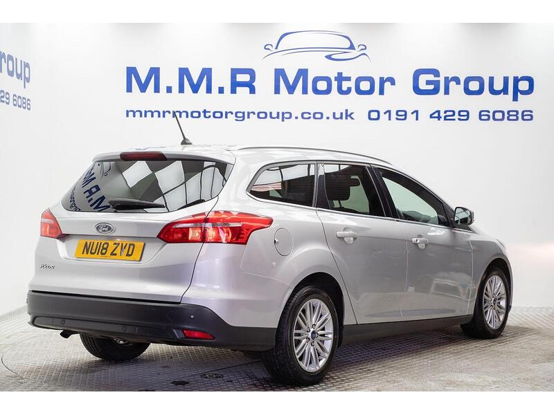 Ford Focus 1.5 TDCi Zetec Edition Euro 6 (s/s) 5dr - U1499